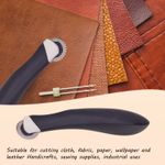 Pattern Tracing Wheel Leather Sewing Tool Paper Pattern Marking Pounce Wheel