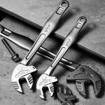 Multifunctional Adjustable Ratchet Wrench Heavy-Duty Self-Locking Tool Kit