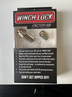 Factor 55 Winch Lock - Brand New In Box