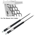 2pcs Attic Ladder Hydraulic Rod Bracket Accessories Replacement Y9