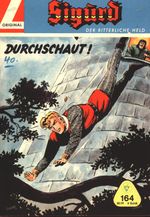 Sigurd - The Chivalrous Hero No. 164 - Lehning (1958-1968) Condition 1-2