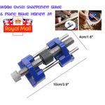 Wood Chisel Sharpening Guide & Plane Blade Honing Jig - Adjustable Angle Block T