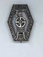WW2 Norwegian Frontkjemper Badge