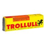 Trollull Steel Wool 200g Sleeves Various Grades Wire Wool DIY Cleaning