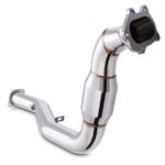 200CPI SPORTS CAT 3" EXHAUST DOWN PIPE FOR SUBARU IMPREZA NEWAGE WRX STI 01-05
