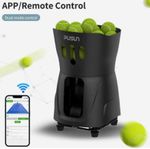 Pusun PT MINI Pro Tennis Ball Machine App Remote Portable Trainer UK Warranty