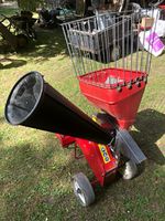 Countax , Westwood Garden Wood Chipper Shredder  - Red & Black