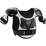 Fox Racing Kids Motocross Body Armour - Titan Roost Deflector - Black/Silver