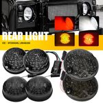 Smoked LED Indicator Tail Stop Light for Land Rover Defender 90 110 130 300tdi