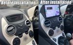 For Ford Ka 2008-2014 Carplay Android 14 Radio Stereo GPS SAT NAV BT CAM 4G+64GB