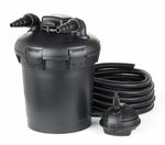Swell UK Pressurised Pond Filter and Pump Set 1,500LPH