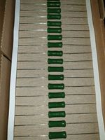 25x VISHAY DRALORIC G204 5K1 7W 5% HIEND VITREOUS TUBE AMP RESISTORS!5w replace