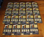 GUINNESS VERY RARE UNUSED PROMOTIONAL CARDS 1996/97 NICHOLSONS PUB`S LONDON!