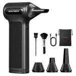 WOLFBOX DF200 Electric Compressed Air Duster with Air Blower Cleaner For PC, Car