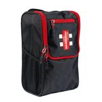 2026 Gray Nicolls Cricket Team Shoe Bag Black/Red Size 34 x 21 x 15cm - Free P&P