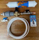 Cool Products Mains Fed Water Cooler Installation Rail (POU) - Install Kit with