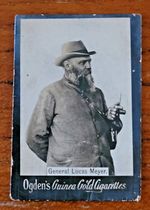 Ogdens Guinea Gold - General Lucas Meyer - Boer War
