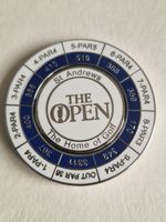 The Open Double Sided Golf Ball Marker