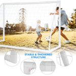 Kids Junior Portable Soccer Goal Practice Game Target Football Training Net