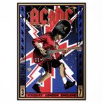 PWR UP Concert Poster 03-07 July 2024 Wembley Stadium For AC/DC Fan A5-A3