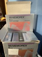 Memorex 8mm Data Cartridge Tape MRX-112m NEW & SEALED boxed x 5 