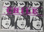 STUDENT SOLIDARITY WITH CHILE 1985. ORIGINAL POSTER. 56 x 41 cms
