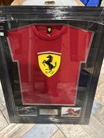 Lewis Hamilton Signed Ferrari Top With COA