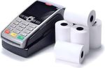 20 Rolls Thermal Paper Till Rolls Credit Card Machine Worldpay Ingenico 57x40mm