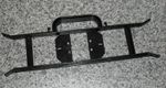 Cable Wire Tidy Lawn Mower Reel H Frame Extension Power Lead Carrier / Holder