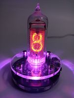 Single Digit IN-14 NIXE TUBE CLOCK. Assembled