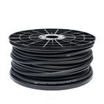 8 GAUGE OFC BLACK 10mm² POWER CABLE OXYGEN FREE COPPER PER METRE