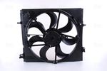 Nissens Radiator Cooling Fan 85935 for eg. NISSAN QASHQAI (2014) 1.6 DCI etc