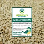 GardenersDream Sunflower Hearts - Kernels Premium Seed Bakery Wild Bird Food