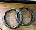 Maxxis Minion DHF 29 x 2.50 MTB Tyre Pair Knobby Tread Black