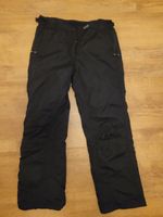 WOMENS BRUGI VINTAGE TROUSERS UK16 BLACK