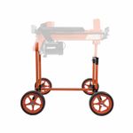 All Terrain Log Splitter Stand with PU Wheels for Easy Mobility and Durability