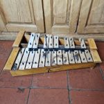 HOHNER Granton Wooden Glockenspiel 21 Keys Excellent Vintage Condition 