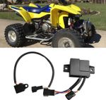 For Suzuki LTZ50 Removal Speed Limiter 2006-2022 CDI Rev Ignition Box Black UK~