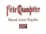 1907 Fete Champetre Program Baltimore Junior League National Junior Republic
