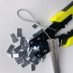 45 METER SEALS GAS WATER METER GAS SECURITY TAG ELECTRICAL CRIMPING PLIERS TOOL