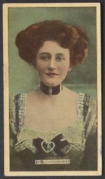 PHILLIPS - ACTRESSES, C SERIES (CARRIAGE) - #108 MISS ELIZABETH FIRTH