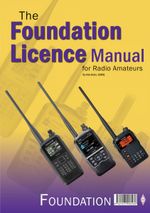 Amateur Radio Foundation NOW! Licence Easy Training Guide Manual Book HAM Easy
