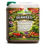 10Ltr LIQUID SEAWEED Concentrate Organic MULTI MITE Fertiliser ALL Plant Feed