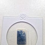 Wessex Mint 1g .999 Fine Silver Bullion Bar - Eagle Design - 1 Gram Silver