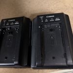 Genuine Canon Battery Charger for BP 975 970G 955 950G EOS C100, C300 #c7