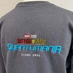 ANT-MAN AND THE WASP Cast & Crew Sweatshirt M Video Dept Production Marvel Film