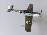 Corgi Showcase Diecast Model Messerscmitt BF109 Luftwaffe Green Camo
