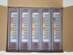 Box of 5 x Quantum LTO-5/Ultrium-5 Data Tapes 1.5/3TB MR-L5MQN-01 - BARCODED NEW
