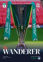 BOLTON WANDERERS v PORT VALE 13 January 2026 R of 16 Vertu Trophy OFFICIAL 20pg