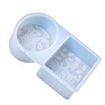Simple Soup Mold Non-stick Soap Press for Scraps Soaps Making Accessories